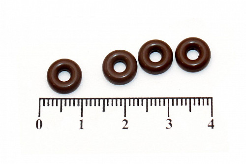 Кольцо 002.85-2.62 (1/8"-3/32") фторкаучук FKM-75 HIMPT | Кирелис