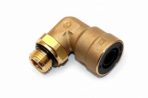 Фитинг угловой с наружной резьбой С9502 15-М16х1.5 Камоцци (Camozzi) | Кирелис