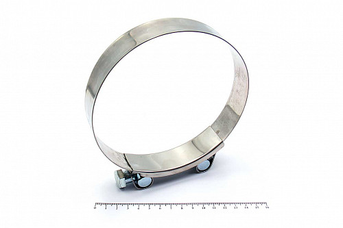 Хомут силовой одноболт. нерж. 131-139/26 W2 HIMPT | Кирелис