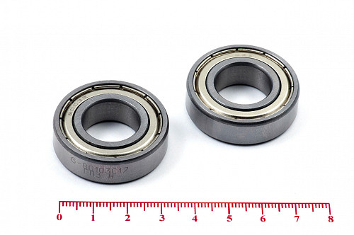 Подшипник 6003 ZZ (6-80103 С17) 17*35*10мм ГПЗ/СПЗ-4/ПЗ-4 | Кирелис