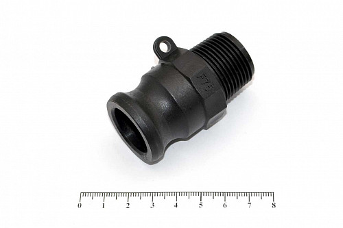 Камлок F-075 3/4" (20 мм) полипропилен HIMPT | Кирелис
