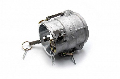Камлок DD-300 (МАМА 75мм + МАМА 75мм) 3" х 3" переходной алюм. HIMPT | Кирелис