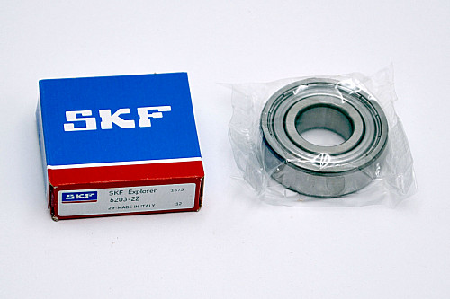 Подшипник SKF 6203 ZZ (80203) 17*40*12мм | Кирелис