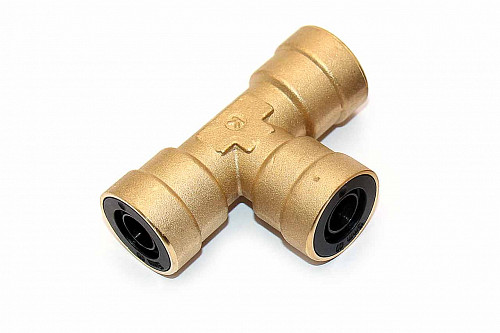 Фитинг тройник С9540 Ф 15 Камоцци (Camozzi) | Кирелис