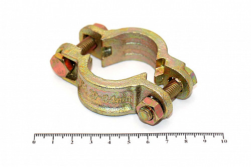 Хомут стальной силовой быстросъемный 3/4" (29-34 мм) | Кирелис