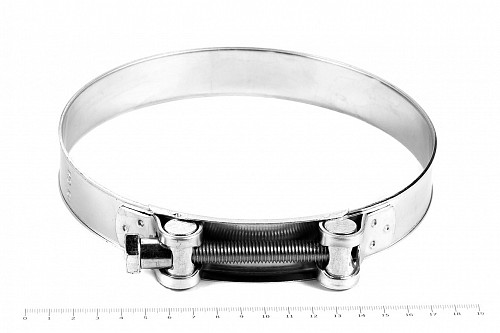 Хомут силовой одноболт. 149-161/26 W1 HIMPT | Кирелис