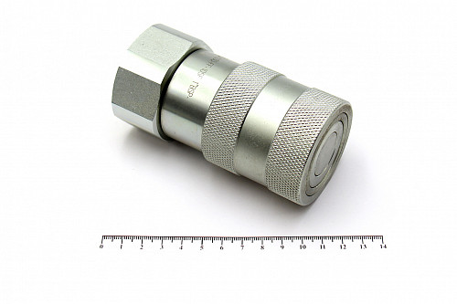 БРС для РВД Flat Face G 1" розетка (LSQ-FF-10SF-G1 DN25) | Кирелис