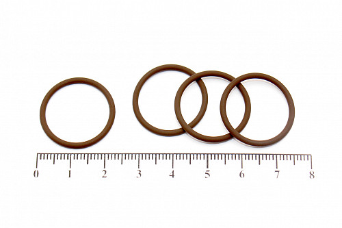Кольцо 018.77-1.78 (3/4"-1/16") фторкаучук FKM-75 HIMPT | Кирелис