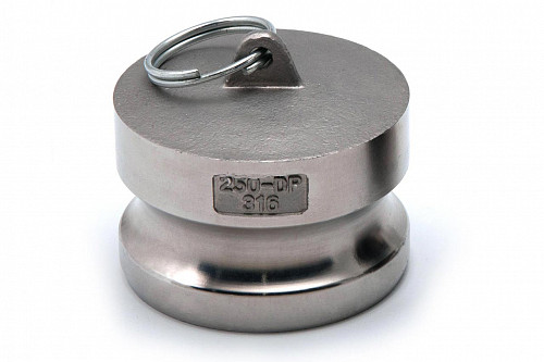 Камлок DP-250 2 1/2" (63 мм) нерж.сталь HIMPT | Кирелис