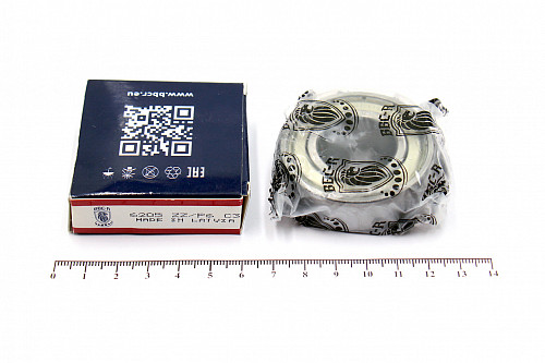 Подшипник 6205 ZZ/P6C3 (76-80205 C17) 25*52*15мм BBC-R | Кирелис