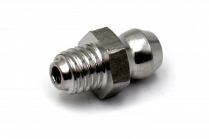 Пресс-маслёнка прямая 1.2. М6х1 (DIN 71412, Н1) нерж. SS304 HIMPT | Кирелис