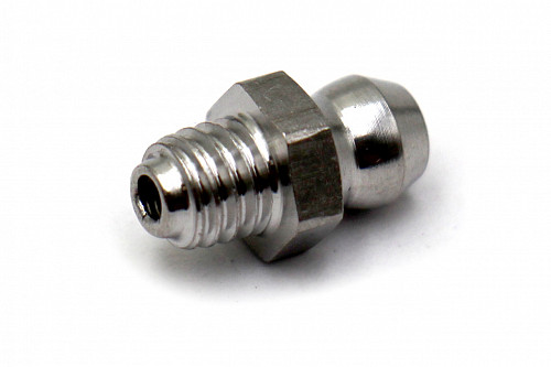 Пресс-маслёнка прямая 1.2. М6х1 (DIN 71412, Н1) нерж. SS304 HIMPT | Кирелис