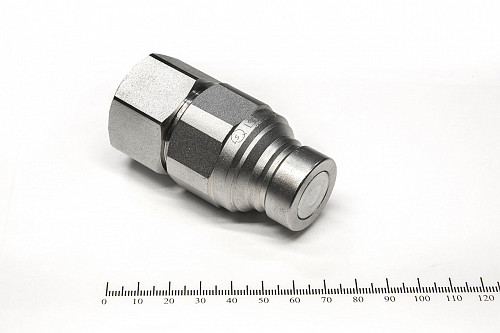 БРС для РВД Flat Face G 3/4" ниппель (LSQ-FF-06PF-G3/4 DN16) | Кирелис