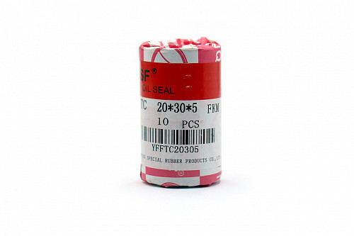 Сальник (манжета армир.) фторкаучук TC 20х30х5 FKM75 | Кирелис