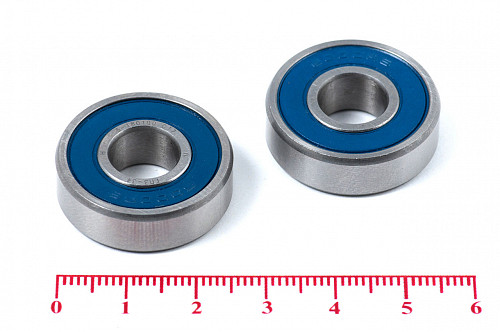 Подшипник 6000 2RS (6-180100 С17) 10*26*8мм ГПЗ/СПЗ-4/ПЗ-4 | Кирелис