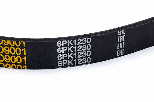 Ремень поликлиновой 6PK-1230 HIMPT | Кирелис