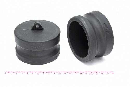 Камлок DP-300 3" (75 мм) полипропилен HIMPT | Кирелис