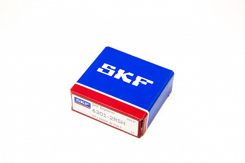 Подшипник SKF 6301 2RS (180301) 12*37*12мм | Кирелис