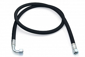 Рукав РВД 16-2SN S32 DK (М27х1.5) 25МПа 2250 0-90 | Кирелис
