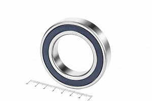 Подшипник 6009 2RS (6-180109 С17) 45*75*16мм ГПЗ/СПЗ-4/ПЗ-4 | Кирелис
