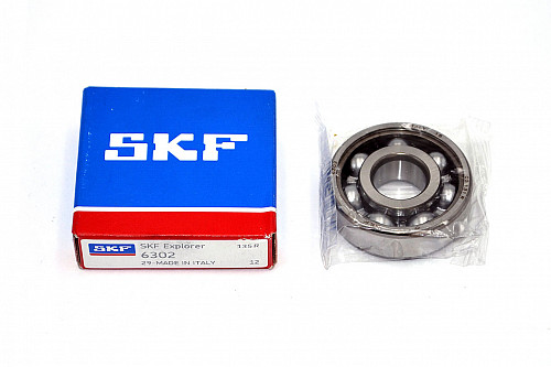 Подшипник SKF 6302 (302) 15*42*13мм | Кирелис