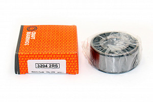 Подшипник 3056204 2RS (3204 2RS) 20*47*20,6мм | Кирелис