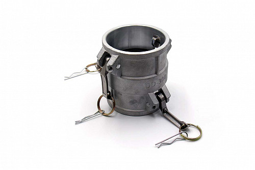 Камлок DD-300 (МАМА 75мм + МАМА 75мм) 3" х 3" переходной алюм. HIMPT | Кирелис