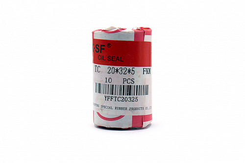 Сальник (манжета армир.) фторкаучук TC 20х32х5 FKM75 | Кирелис