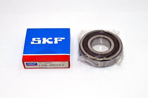 Подшипник SKF 6308 2RS C3 (180308 (76)) 40*90*23мм | Кирелис