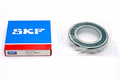 Подшипник SKF 6214 2RS (180214) 70*125*24мм | Кирелис
