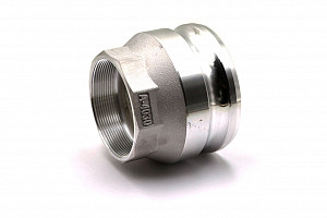 Камлок А-4030 (ПАПА 100мм + внутр. резьба 75мм) 4" х 3" переходной алюм. HIMPT | Кирелис