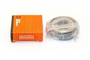 Подшипник CRAFT 6302 ZZ C3 (80302 (70)) 15*42*13мм | Кирелис