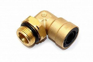 Фитинг угловой с наружной резьбой С9502 15-М22х1.5 Камоцци (Camozzi) | Кирелис