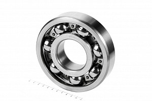 Подшипник 6412 (6-412 А) 60*150*35мм ГПЗ/СПЗ-4/ПЗ-4 | Кирелис