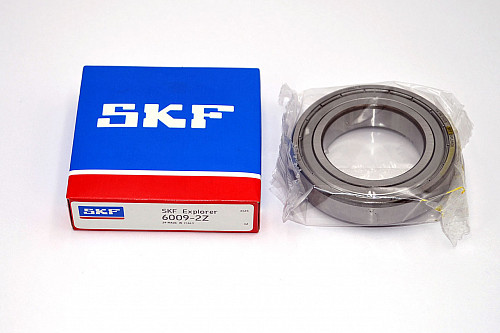 Подшипник SKF 6009 ZZ (80109) 45*75*16мм | Кирелис