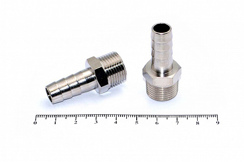 Штуцер с наружной резьбой JB 10-03 (R3/8") HIMPT | Кирелис