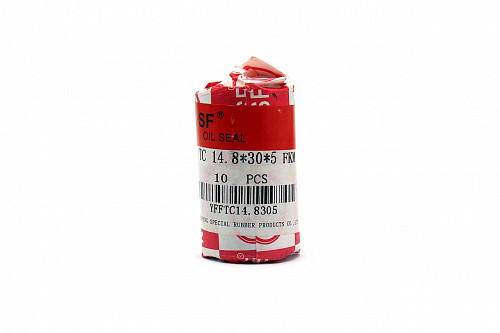 Сальник (манжета армир.) фторкаучук TC 14.8х30х5 FKM75 | Кирелис