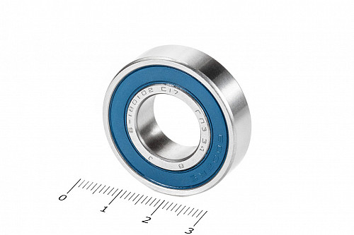 Подшипник 6002 2RS (6-180102 С17) 15*32*9мм ГПЗ/СПЗ-4/ПЗ-4 | Кирелис