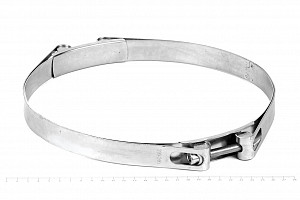 Хомут силовой двухболтовый 230-240/24 W1 HIMPT | Кирелис