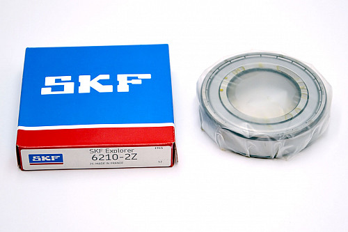 Подшипник SKF 6210 ZZ (80210) 50*90*20мм | Кирелис