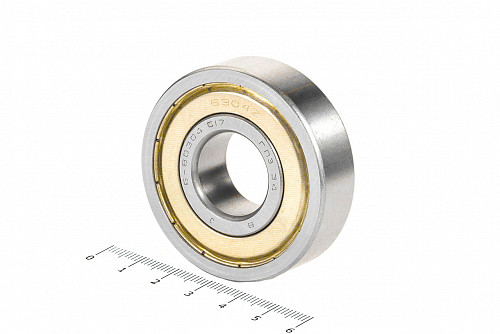 Подшипник 6304 ZZ (6-80304 С17) 20*52*15мм ГПЗ/СПЗ-4/ПЗ-4 | Кирелис