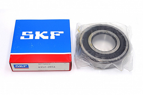 Подшипник SKF 6312 2RS (180312) 60*130*31мм | Кирелис
