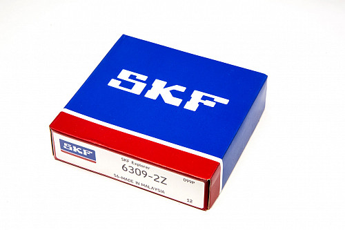 Подшипник SKF 6309 ZZ (80309) 45*100*25мм | Кирелис