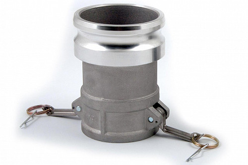 Камлок DA-3040 (МАМА 75мм + ПАПА 100мм) 3" х 4" переходной алюм. HIMPT | Кирелис