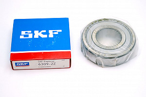 Подшипник SKF 6309 ZZ (80309) 45*100*25мм | Кирелис