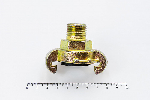 Сцепление KAG 12, 1/2“ наружная резьба, шестигранник на корпусе | Кирелис