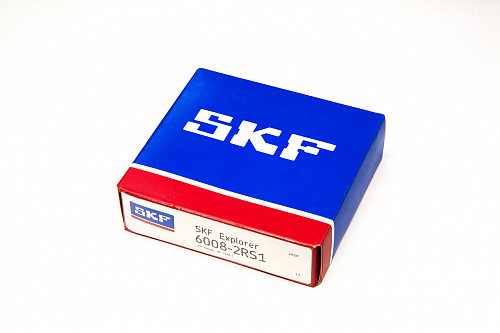 Подшипник SKF 6008 2RS (180108) 40*68*15мм | Кирелис