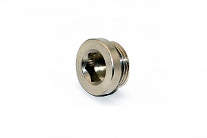 Заглушка латунная JDG 03 (G3/8") HIMPT | Кирелис