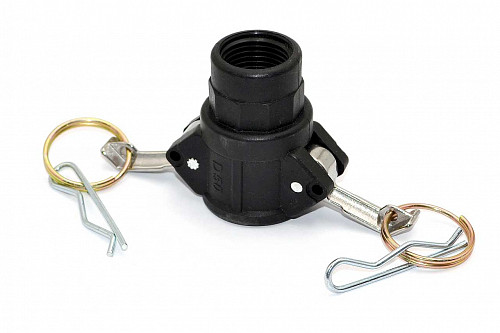 Камлок D-050 1/2" (13 мм) полипропилен HIMPT | Кирелис