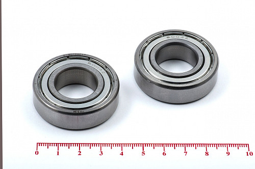 Подшипник 6004 ZZ (6-80104 АС17) 20*42*12мм ГПЗ/СПЗ-4/ПЗ-4 | Кирелис